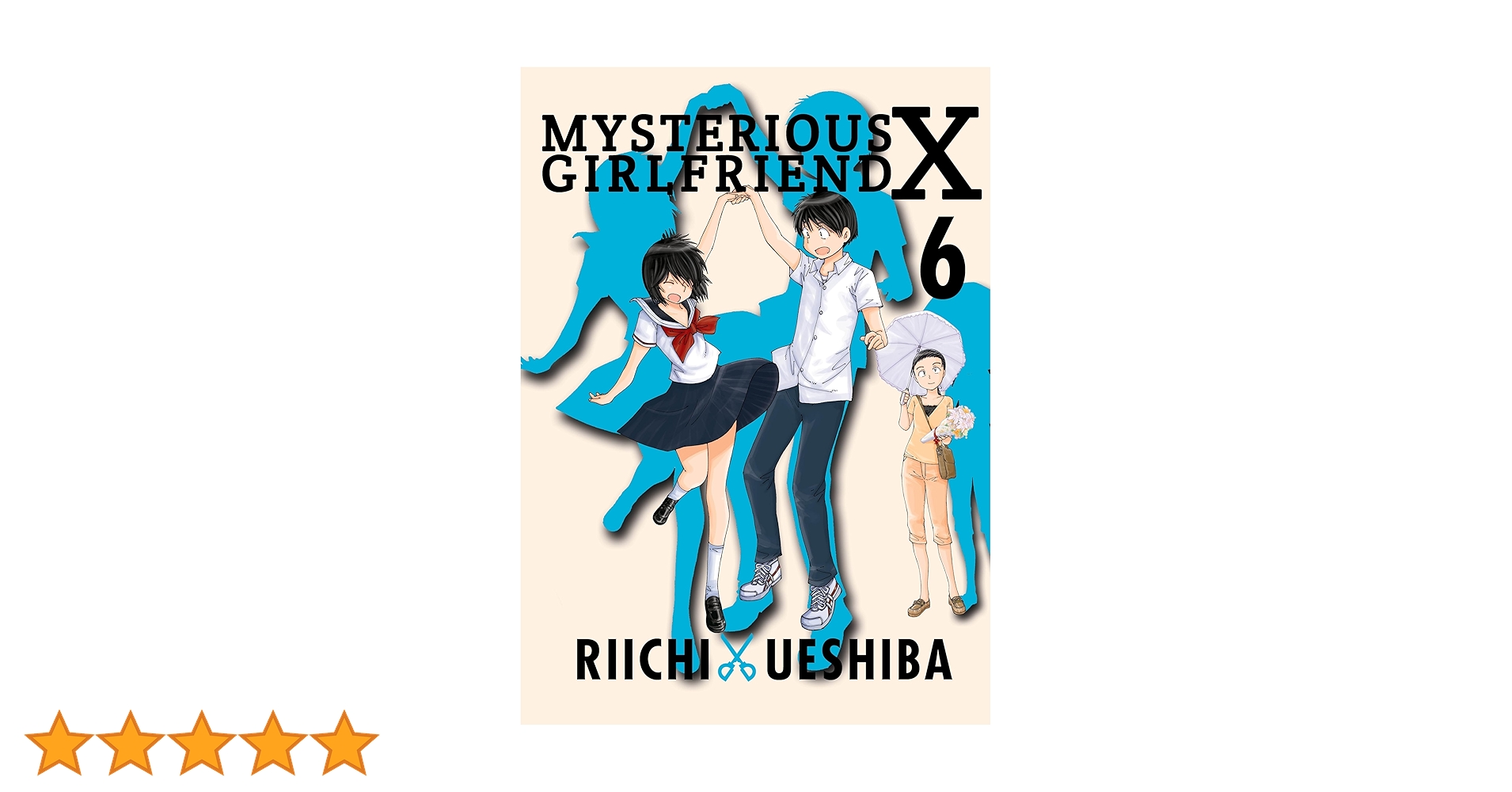 Amazon | Mysterious Girlfriend X 6 | Ueshiba, Riichi | Coming of Age